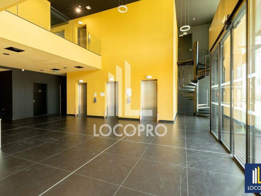 A LOUER - BUREAUX NEUFS - 1 509 M2 DIVISIBLES - NICE GRAND ARENAS 