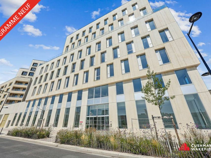 Quartier Euratlantique, un ensemble immobilier neuf à usage de bureaux 