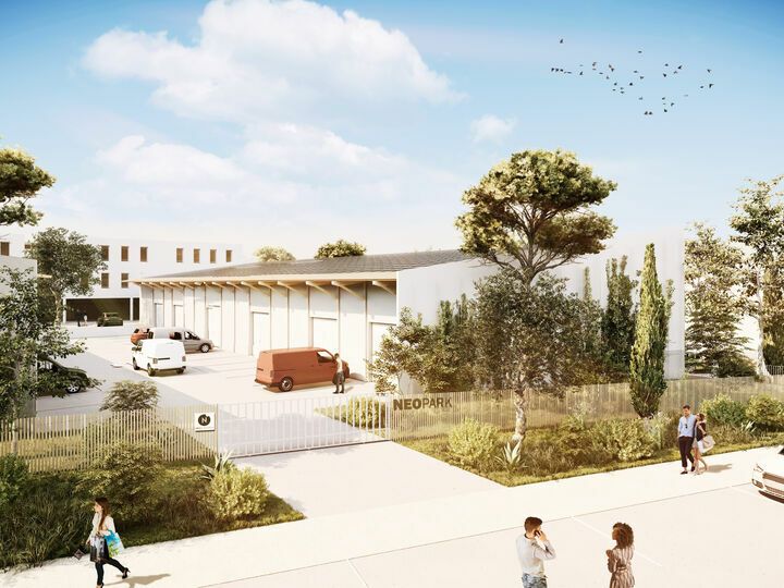 Vente local d''activites 149 m² non divisibles