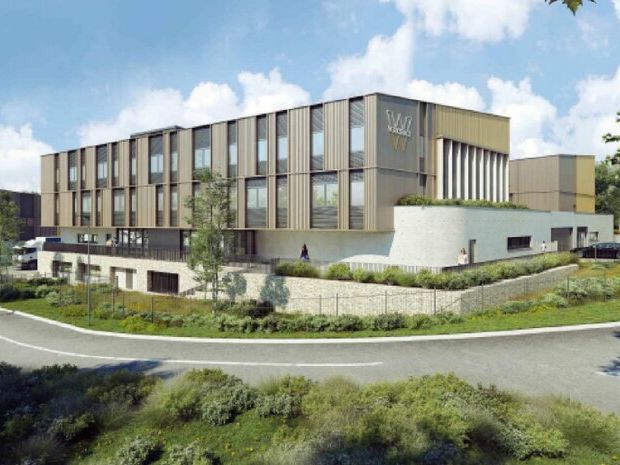 Vente local d''activites 943 m² non divisibles