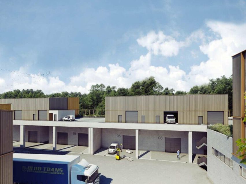 Vente local d''activites 235.5 m² non divisibles