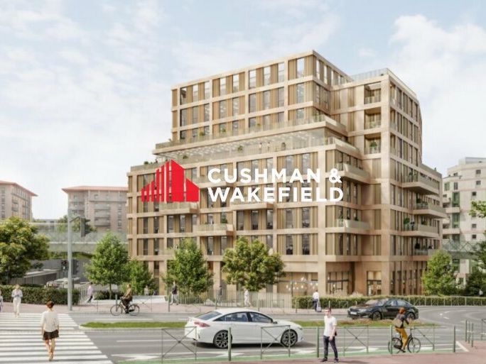 Vente bureaux 6097 m² non divisibles