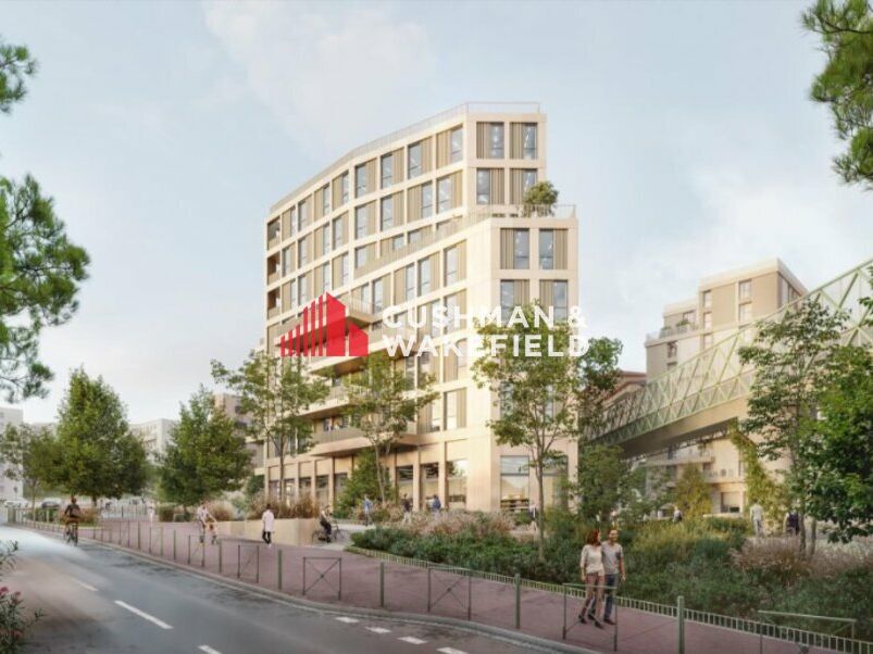 Bureau à vendre - 6097 m²