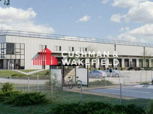 Location entrepot 4773 m² non divisibles