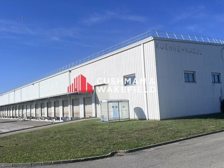 Location activité/entrepôt - 4773 m²