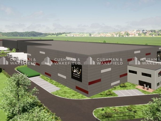 Location entrepôt 15650 m² divisibles à partir de 7825 m²