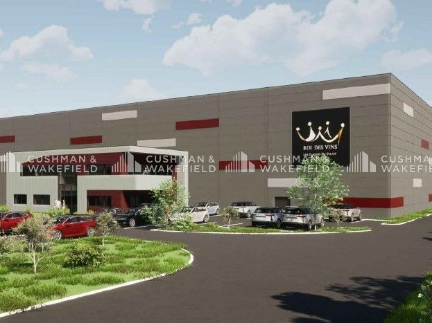 Location entrepôt 15650 m² divisibles à partir de 7825 m²
