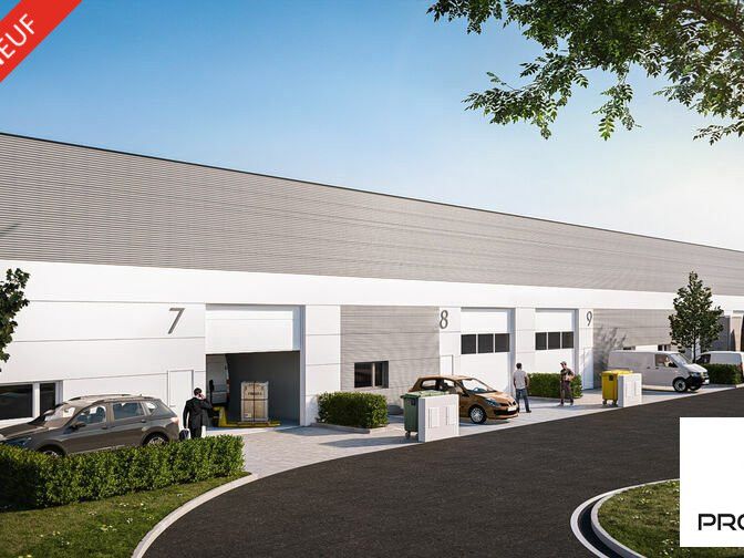 Location local d''activites 2310 m² non divisibles