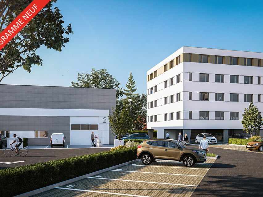 Location bureaux 316 m² non divisibles