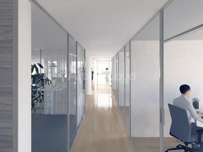 Bureaux Neufs à la Vente/location lumineux - IMMEUBLE PASSIVHAUS - RE2020