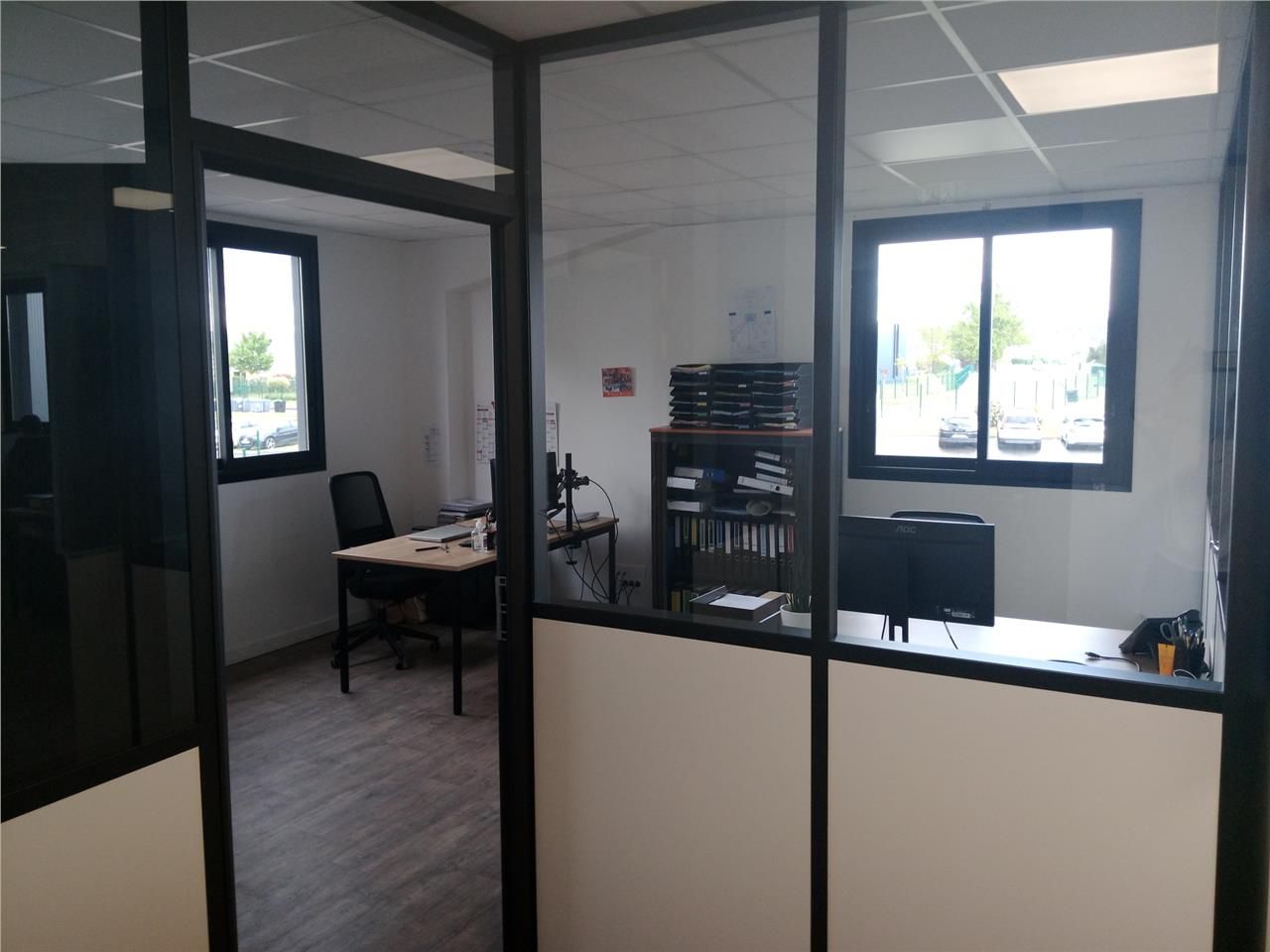 Location bureaux 200 m² à Andrézieux-Bouthéon