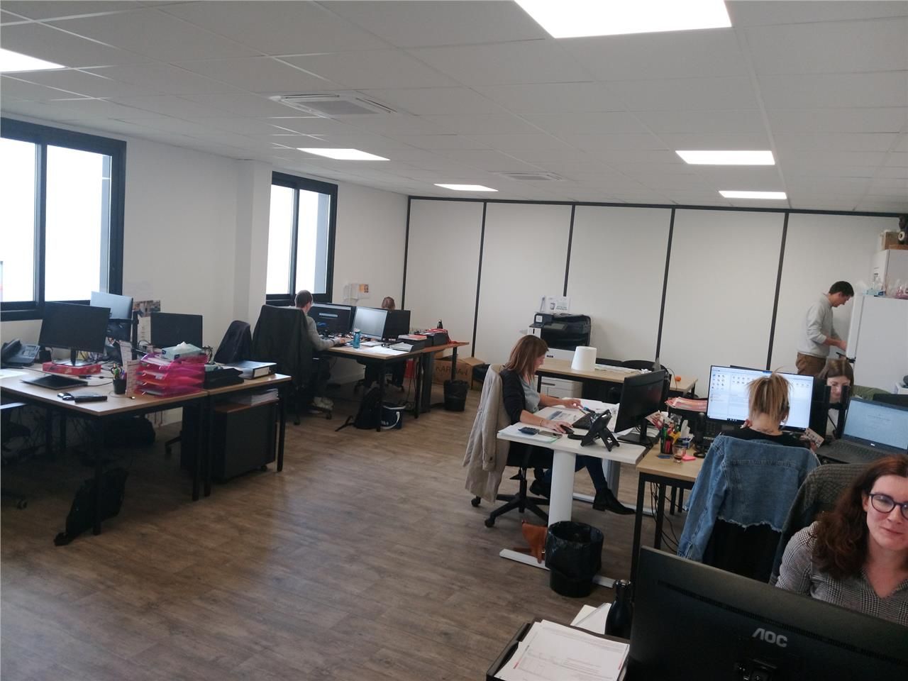 Andrézieux Bouthéon - Offices for rent, brand new, 200 m2