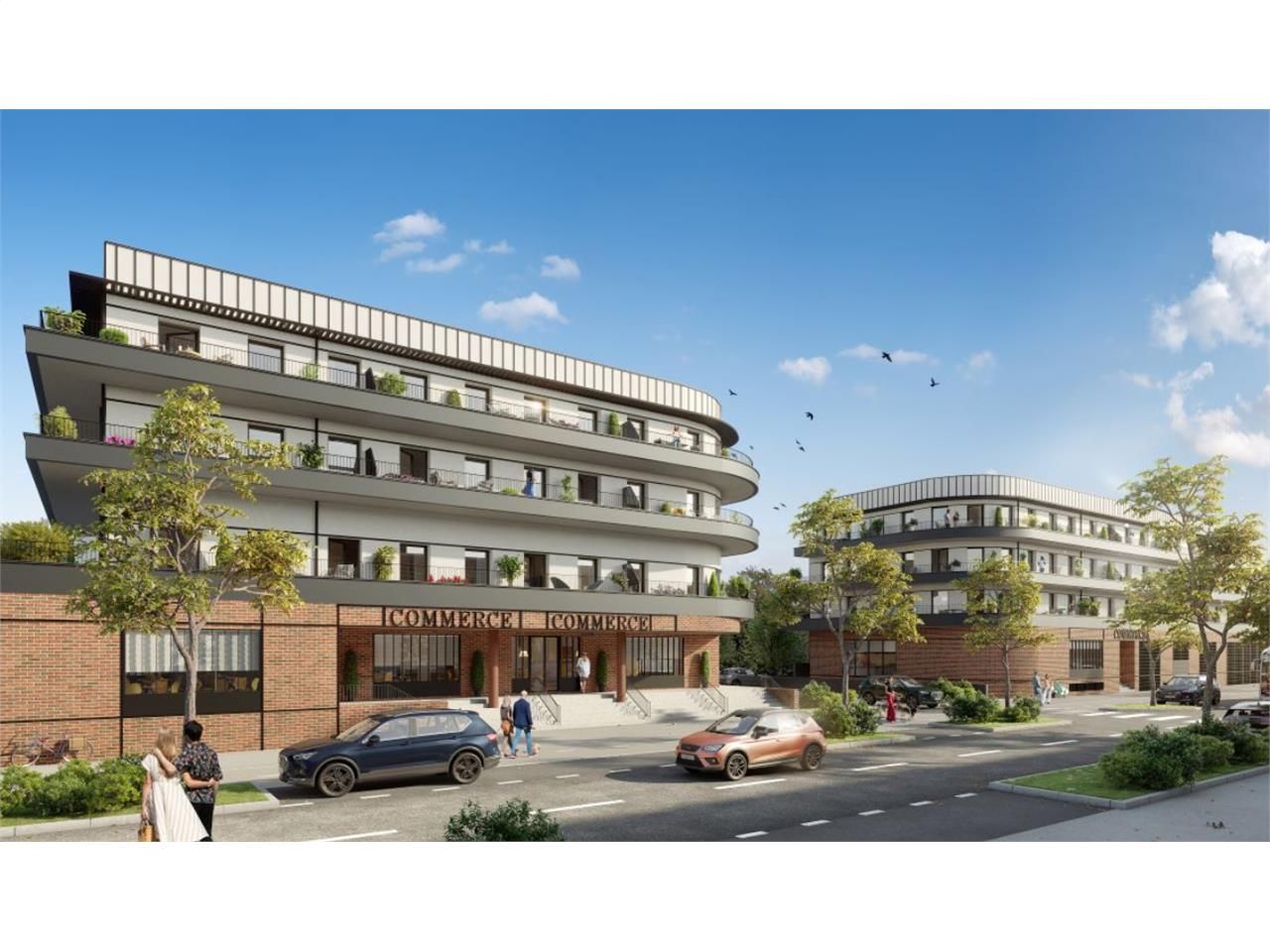 Location local commercial 524.46 m² à LE HAVRE