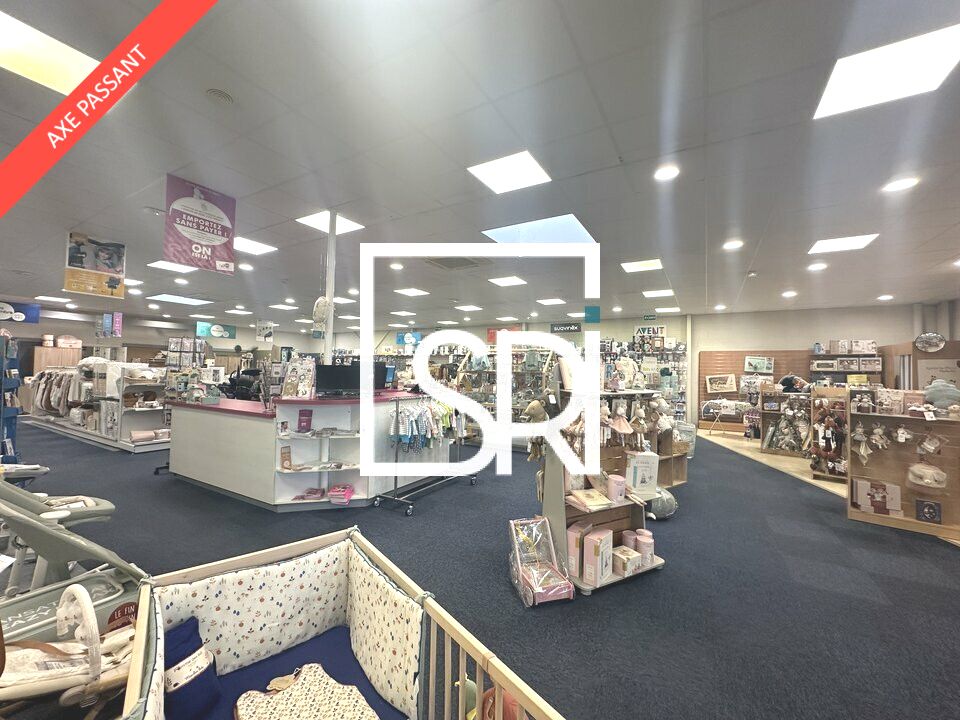 Vente local commercial 500 m² non divisibles