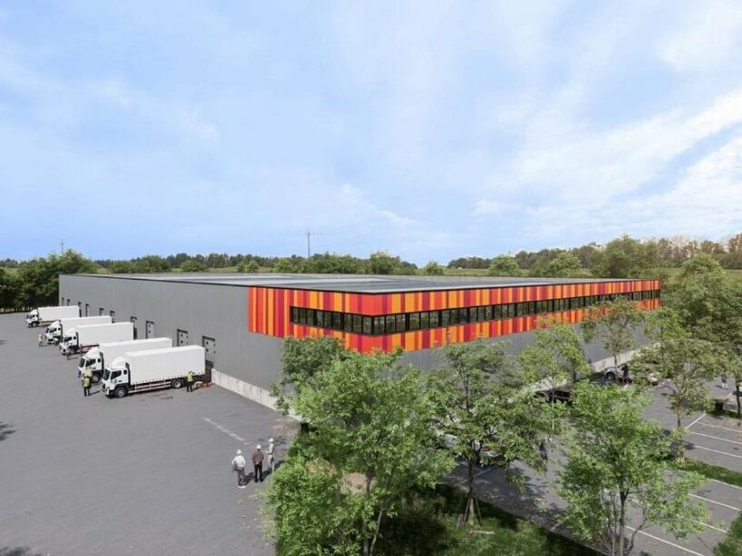 Location local d''activites 6870 m² non divisibles