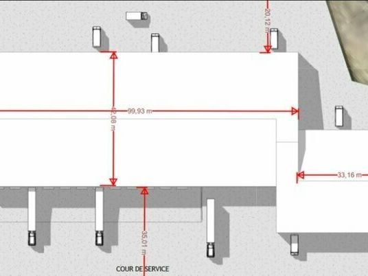 MOULT 6 870 m² d'entrepôt BEFA ou VEFA