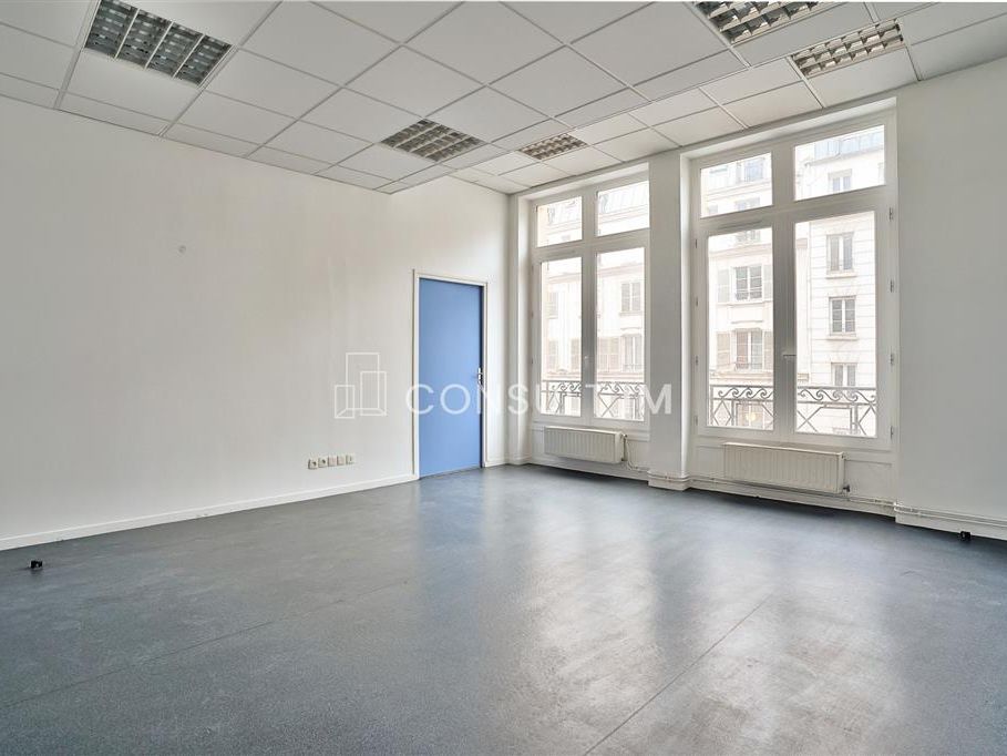 Location bureaux 198 m² non divisibles