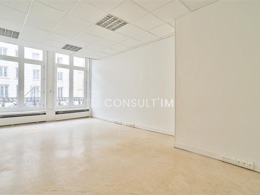 Location bureaux 198 m² non divisibles