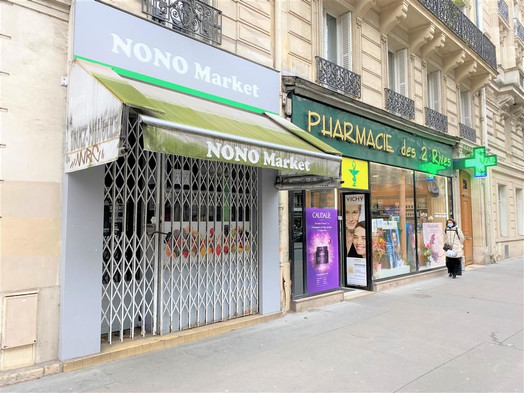 Location local commercial 93 m² non divisibles