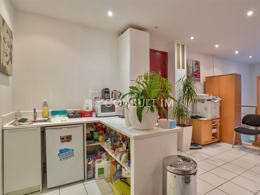 Vente local commercial 55 m² non divisibles