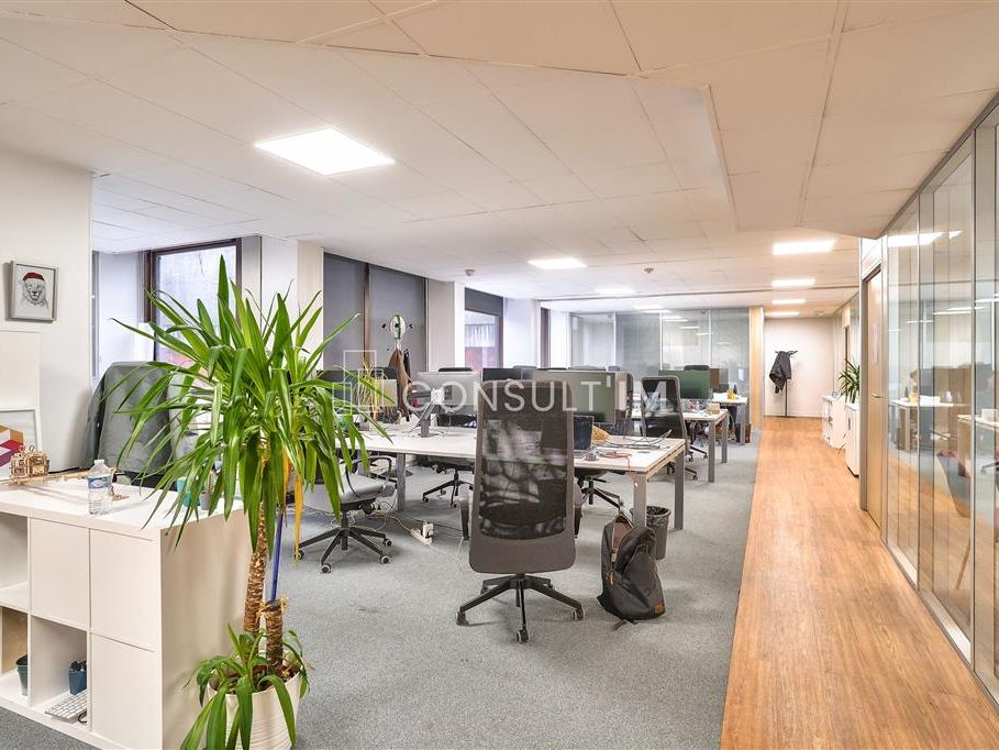Vente Bureaux 633 m² non divisibles