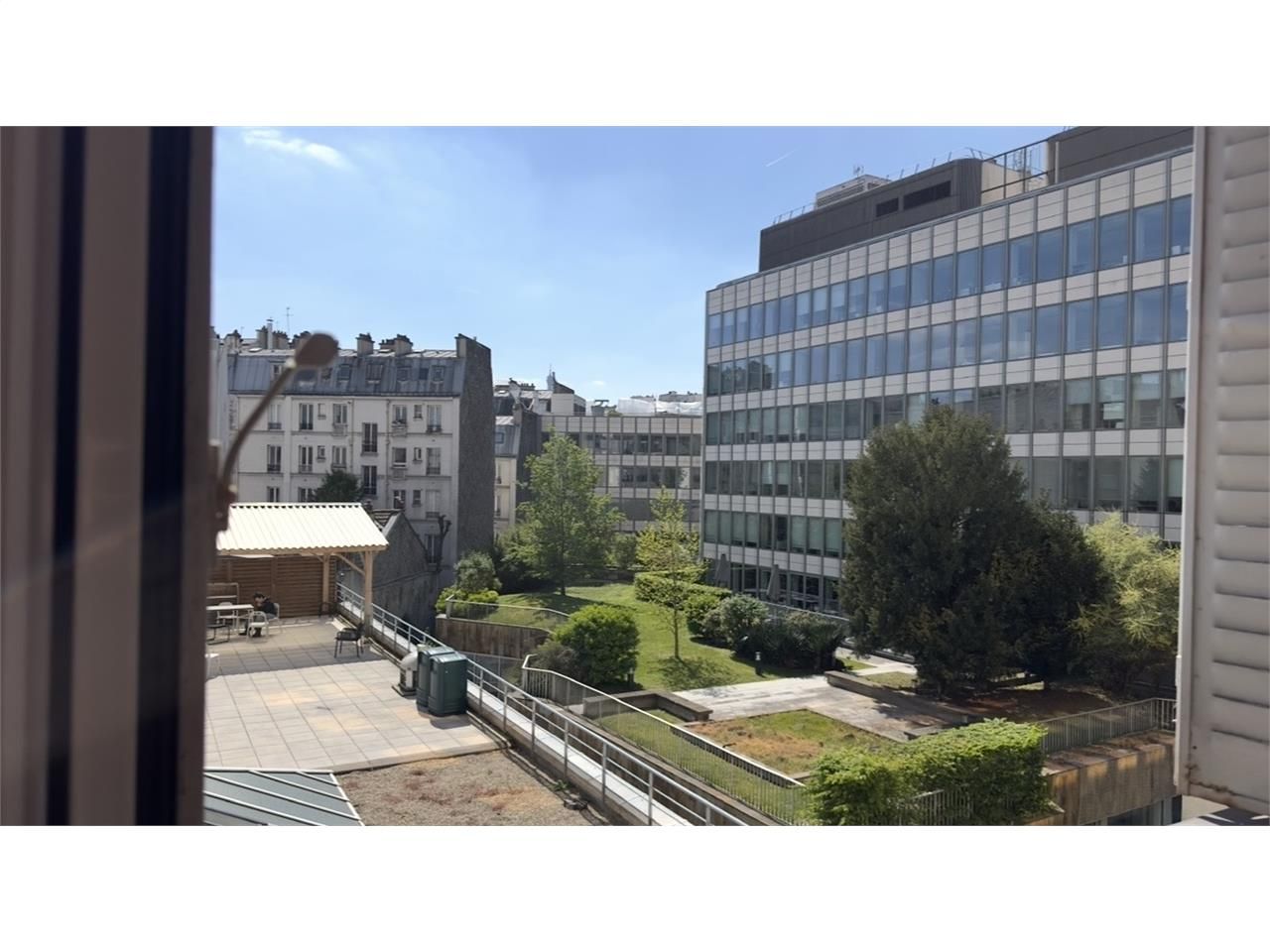 Location Bureaux 21 m² non divisibles
