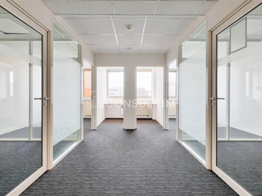 Vente bureaux 980 m² non divisibles