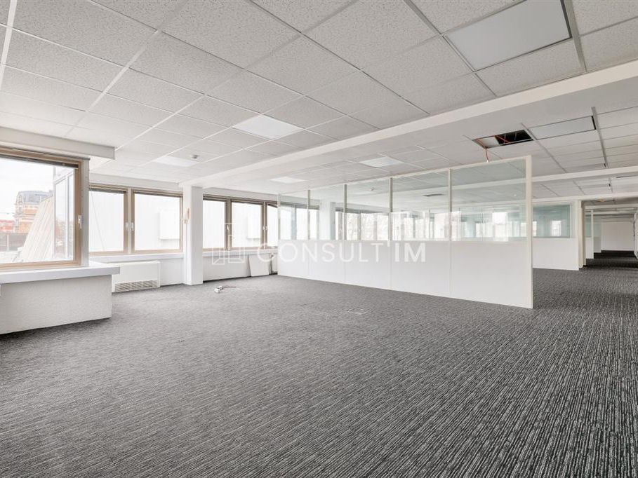 Vente bureaux 904 m² non divisibles