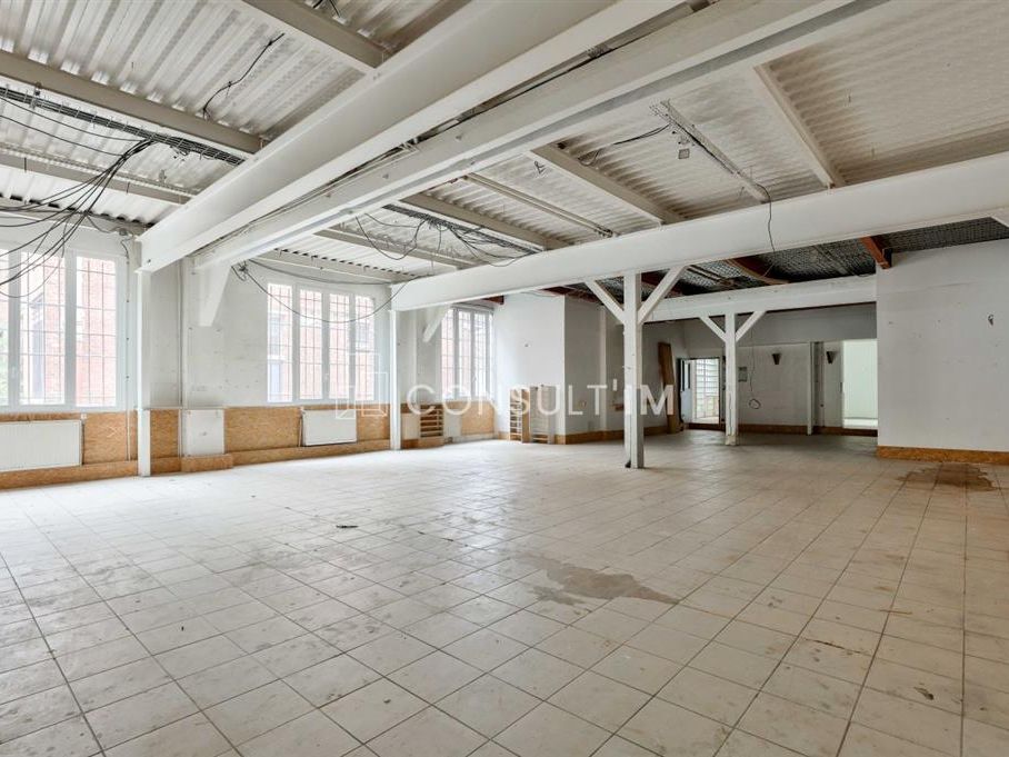 Location bureaux 640 m² non divisibles