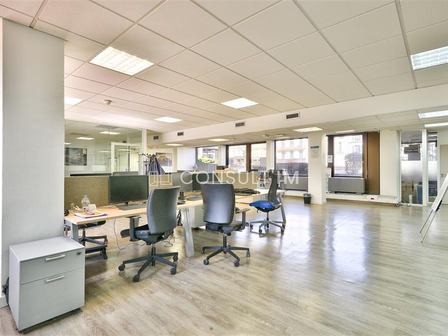 Vente bureaux 1236 m² divisibles à partir de 362 m²
