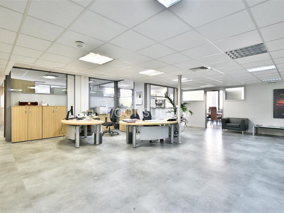Vente Bureaux 800 m² non divisibles