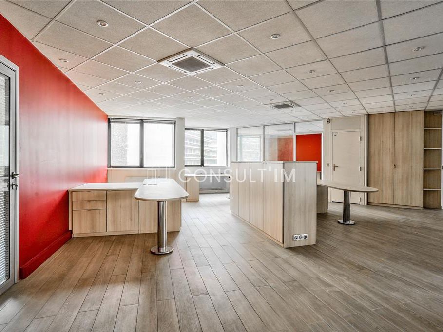 Vente Bureaux 166 m² non divisibles