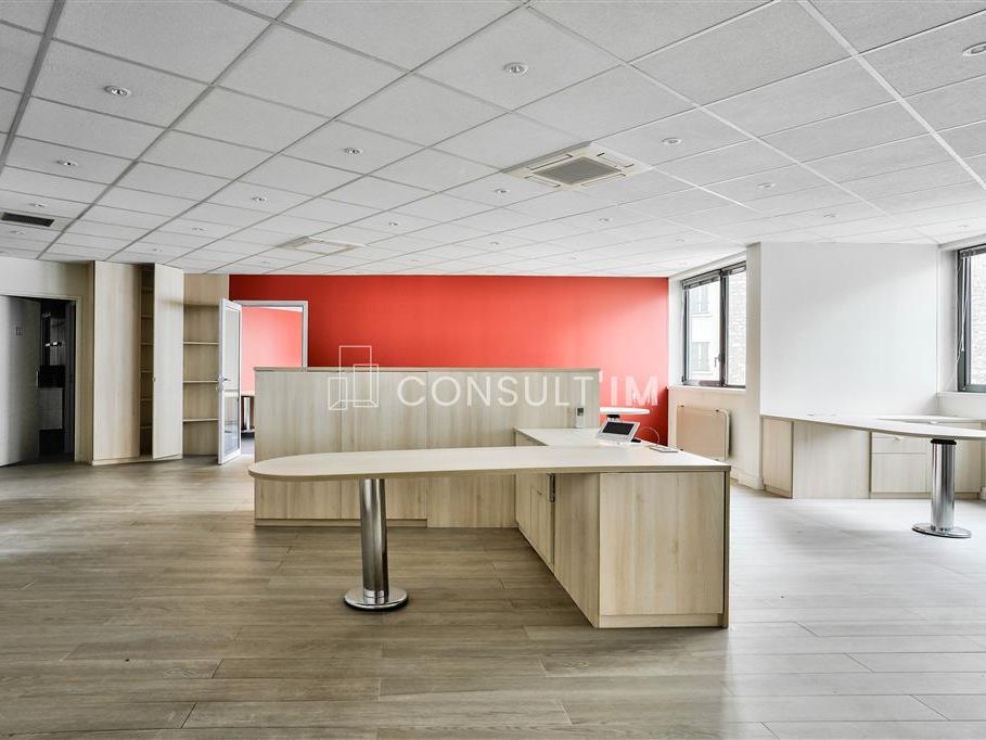 Vente Bureaux 166 m² non divisibles