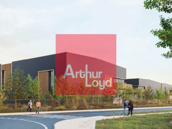 Location local d''activites 3880 m² divisibles à partir de 515 m²