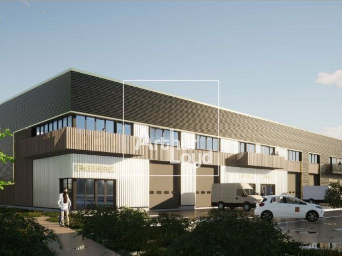 Dans immeuble neuf surfaces d'activités à louer