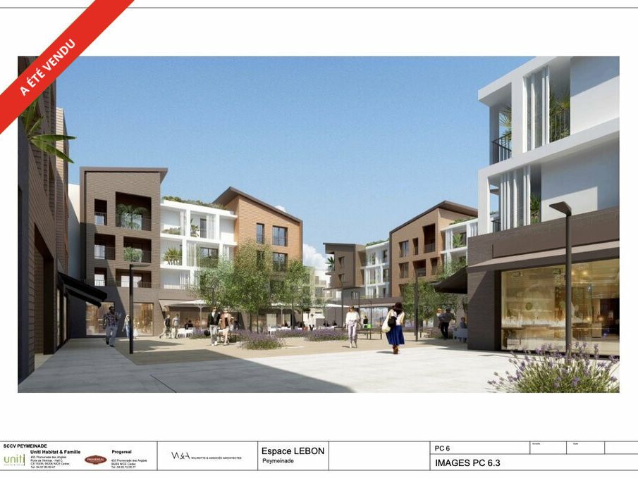 45.1 m² pour ce local commercial en vente à Peymeinade