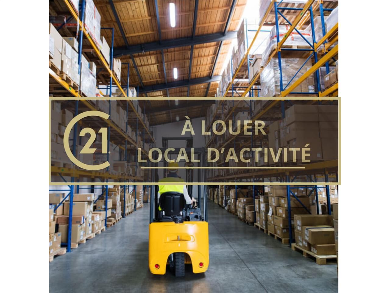 Location local 4300.00 m² à GIBERVILLE