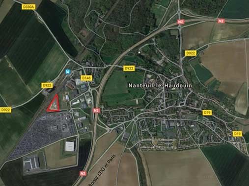 Vente terrain 14237 m² non divisibles