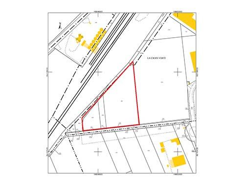 Terrain à vendre Nanteuil-le-Haudouin (60440) - 14237 m²