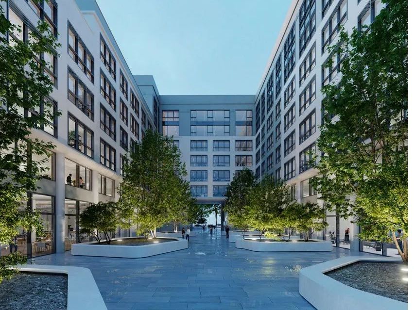 Location bureaux 15136 m² à Villejuif