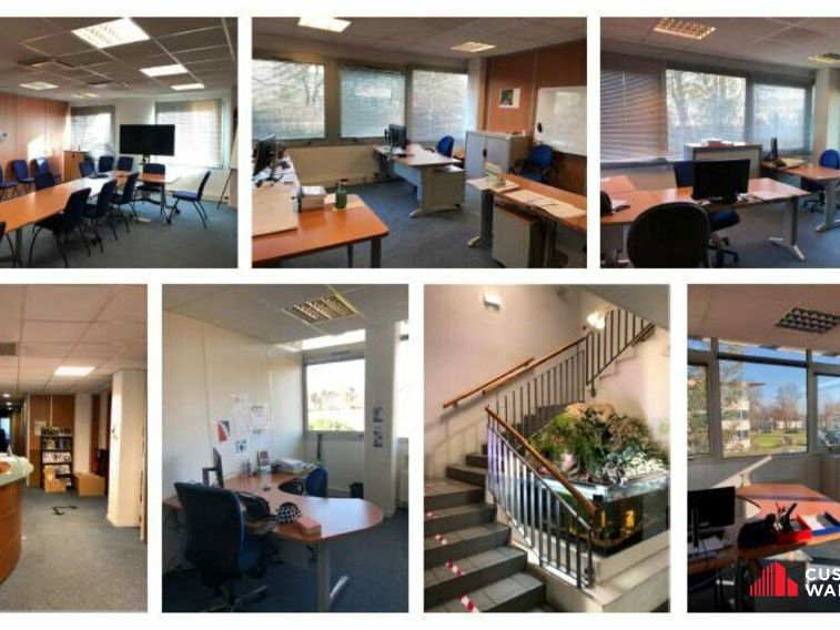A Pessac, location une surface de 610 m² de bureaux