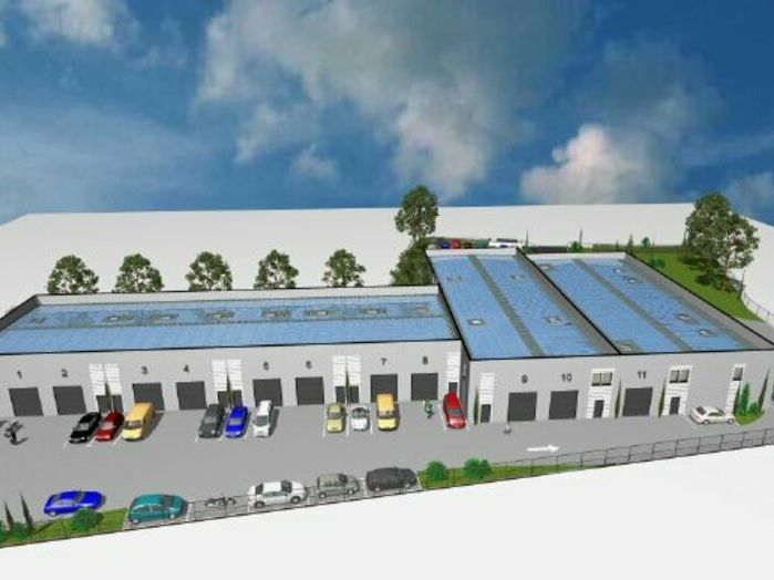 Locaux d'Activités Neufs à Vendre – Saint-Germain-Nuelles