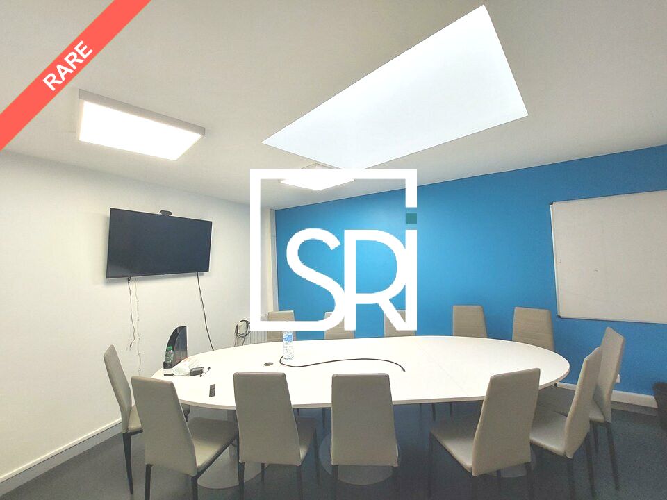 Vente bureaux 836 m² non divisibles