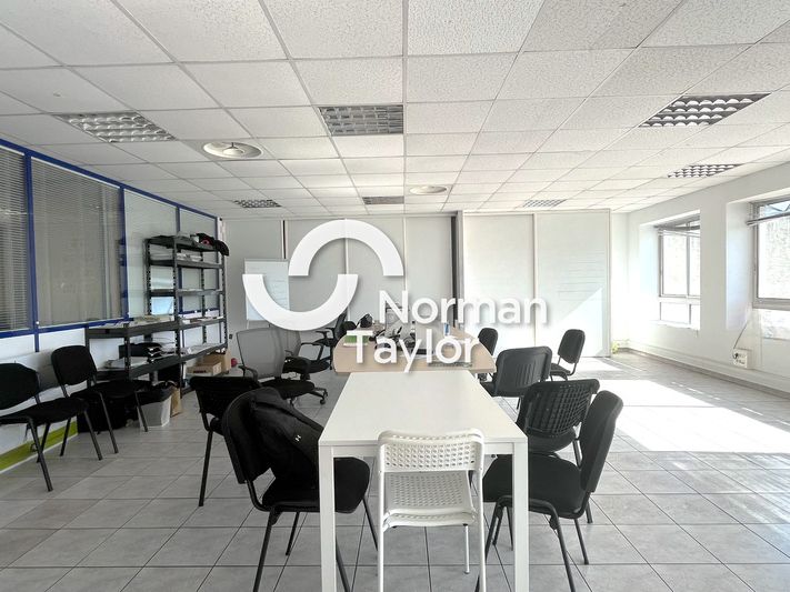 Location bureaux 410 m² divisibles à partir de 50 m²