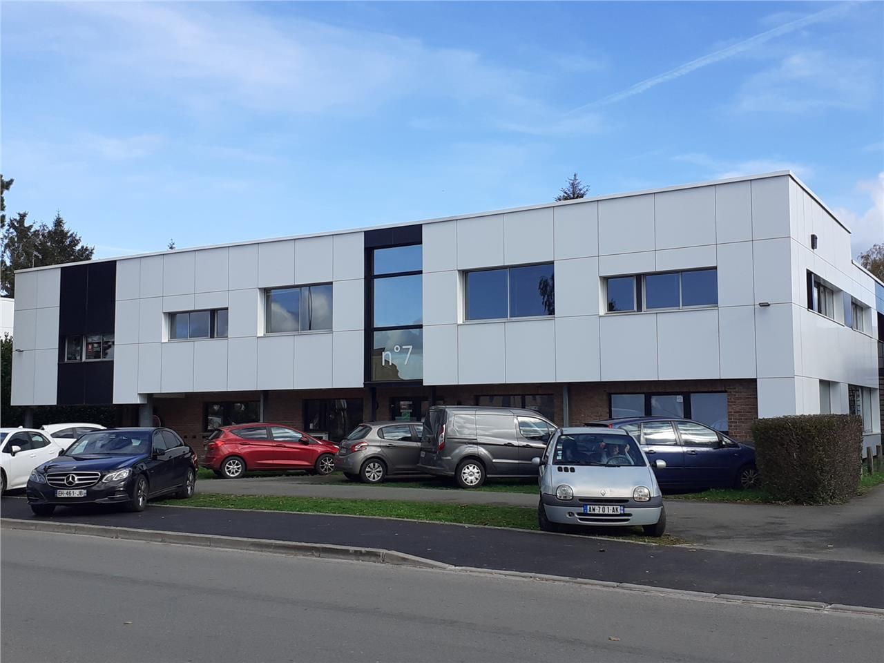 Location bureaux 162.5 m² à Villeneuve-d'Ascq
