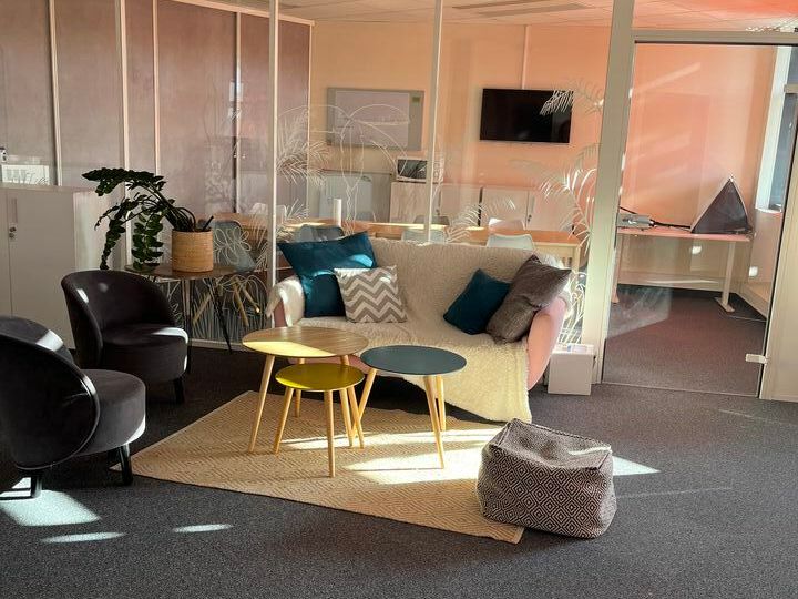 Location bureaux 90 m² non divisibles