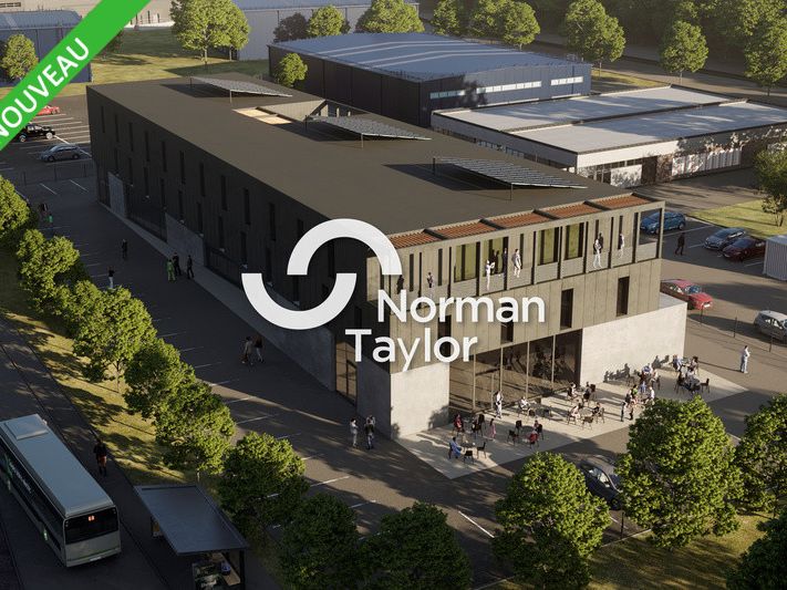 Vente local commercial 940 m² divisibles à partir de 310 m²