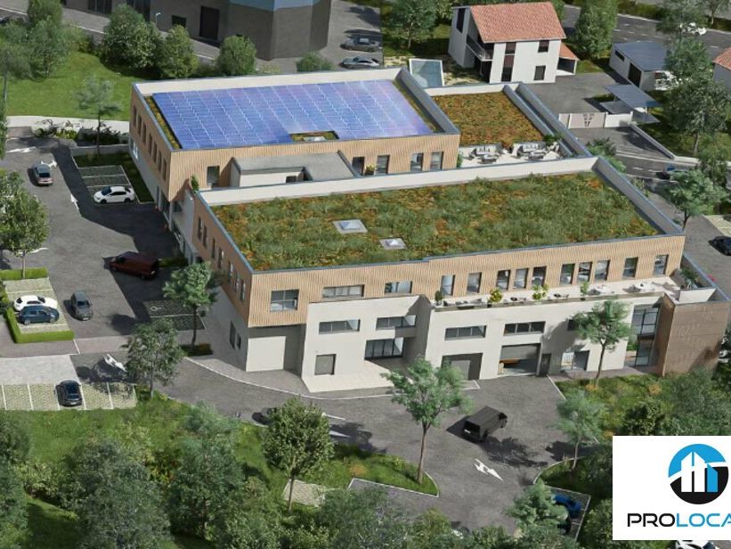 Vente bureaux 129.89 m² non divisibles