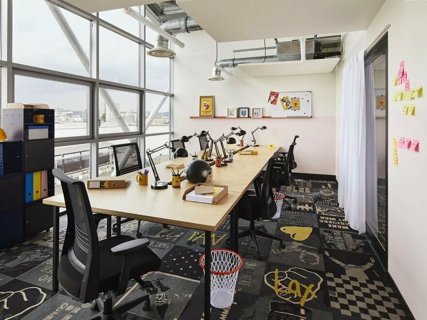 BUREAUX A LOUER EN PLEIN COEUR DES BASSINS A FLOTS