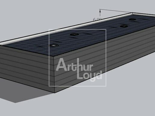 Bâtiment indépendant neuf à vendre 